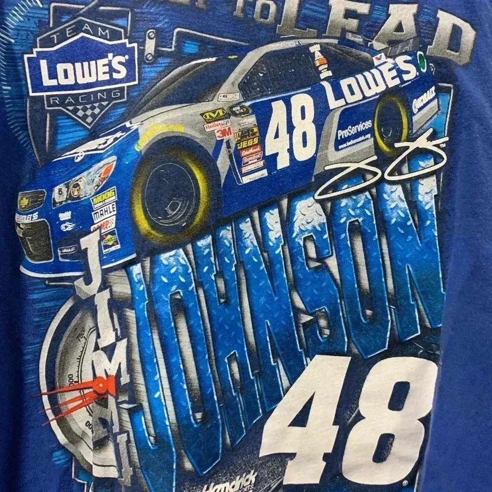 Jimmy Johnson Chase Authentics Racing Muscle Shirt - Picture 5 of 7